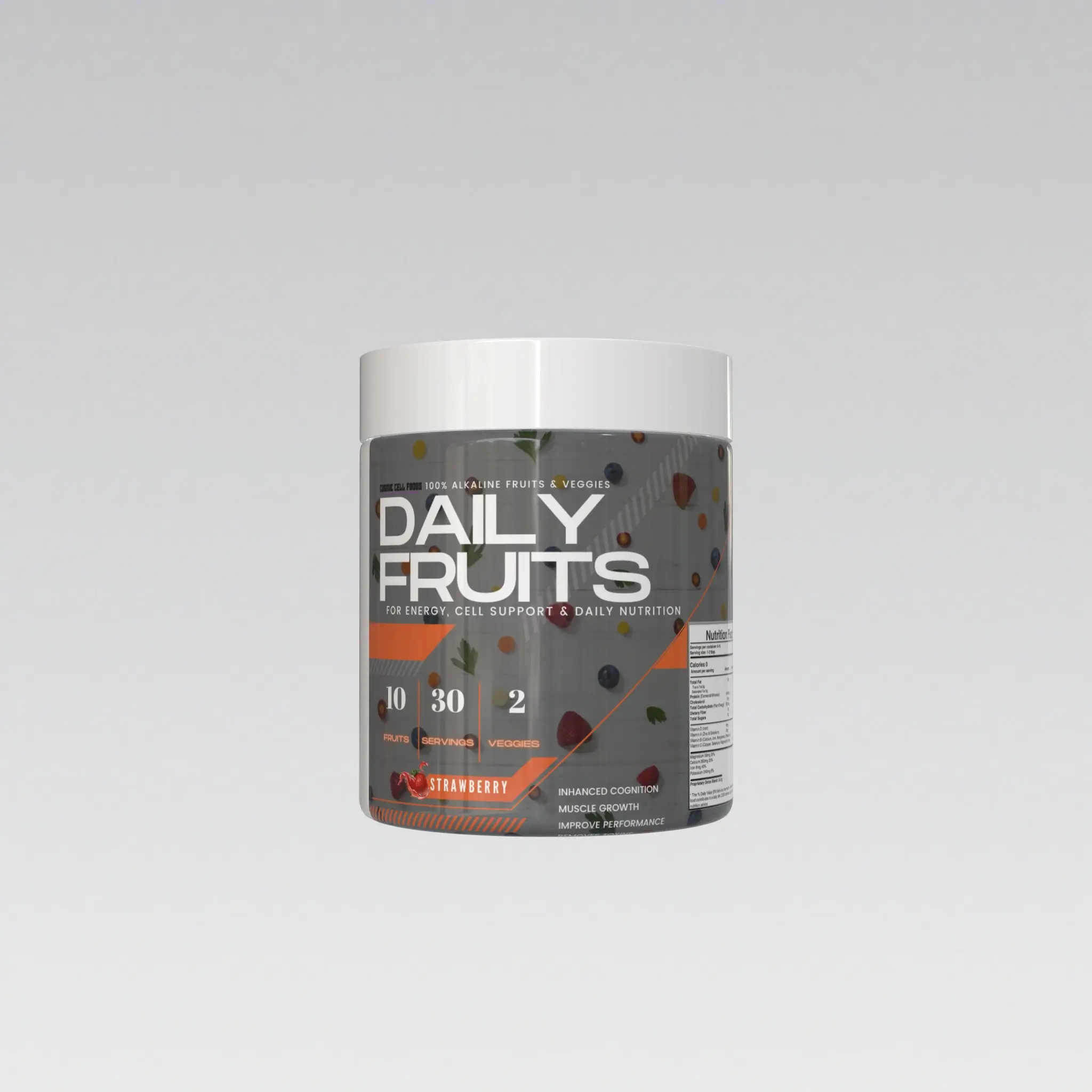 Daily Fruits - Alkaline Wellness Drink