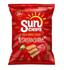 SunChips Garden Salsa Flavored Multigrain Snacks, 1.5 Ounce (Pack of 16) Traditional