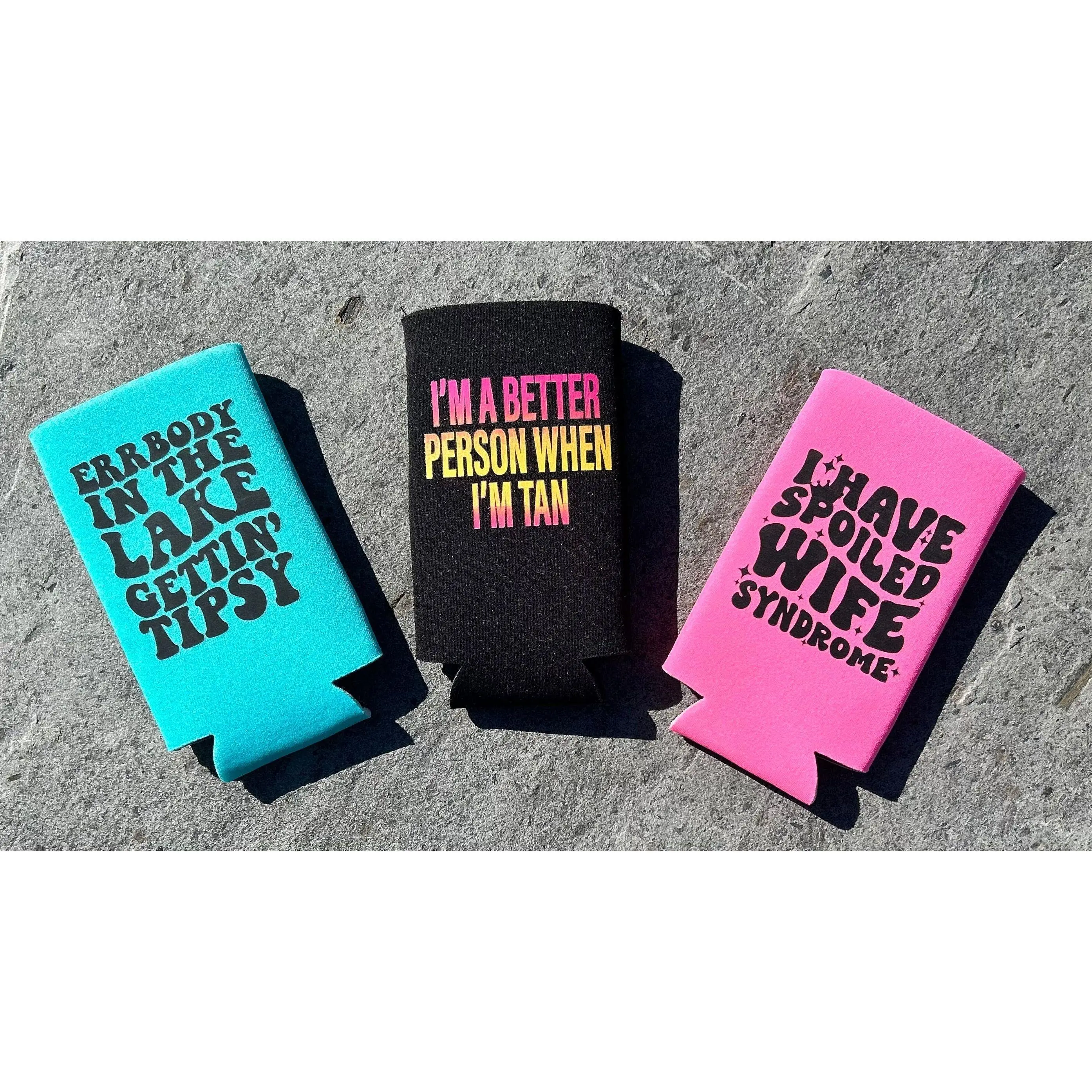 Slim Can Koozies