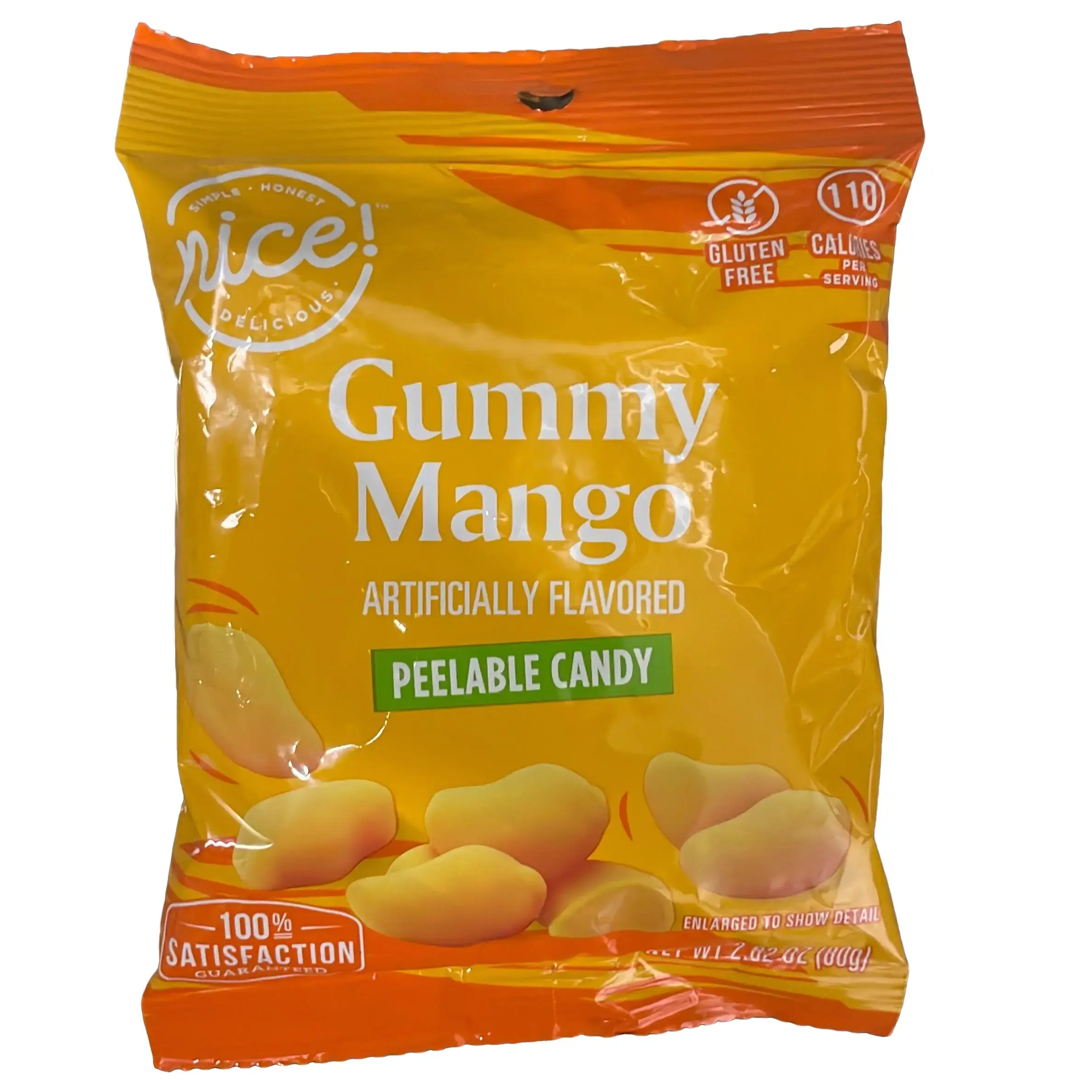 Mango Peelable Candy Snack
