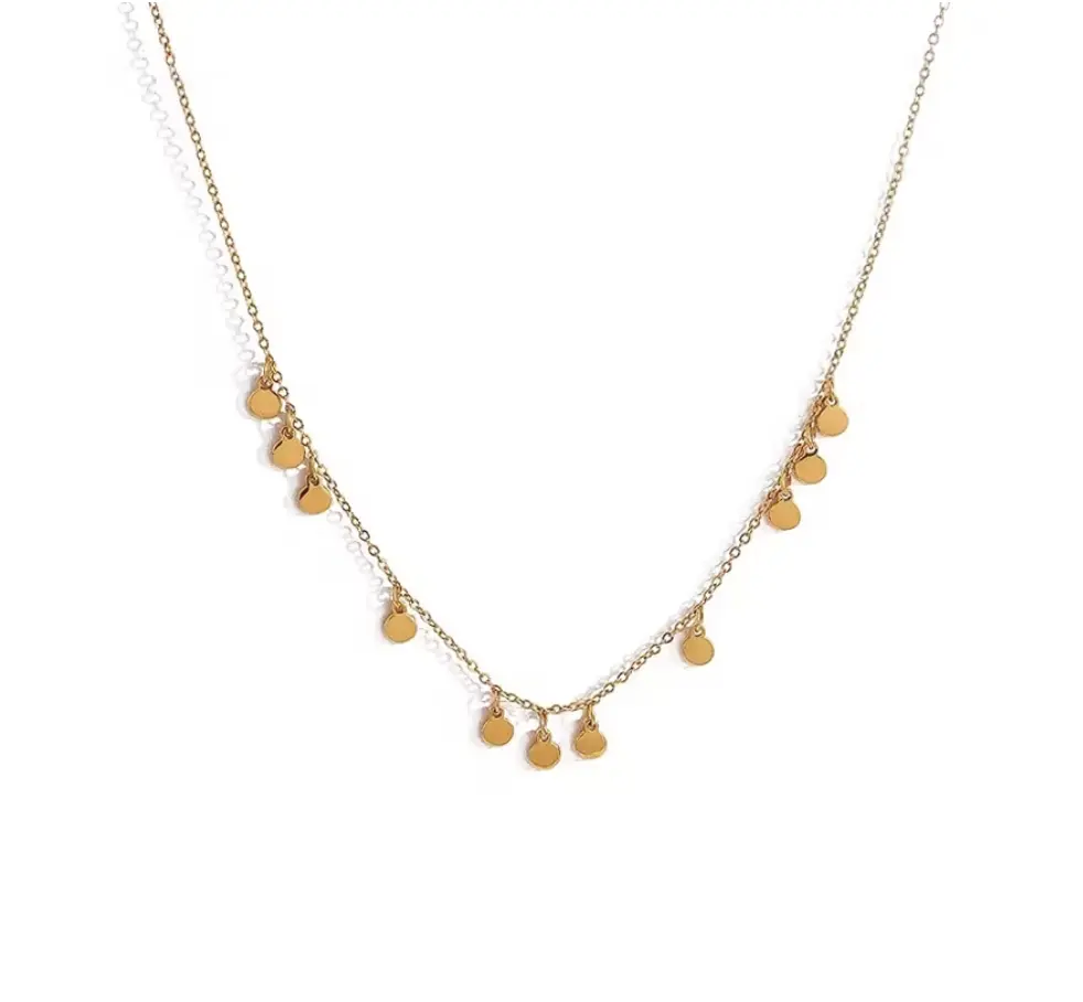 Circles Chain Necklace