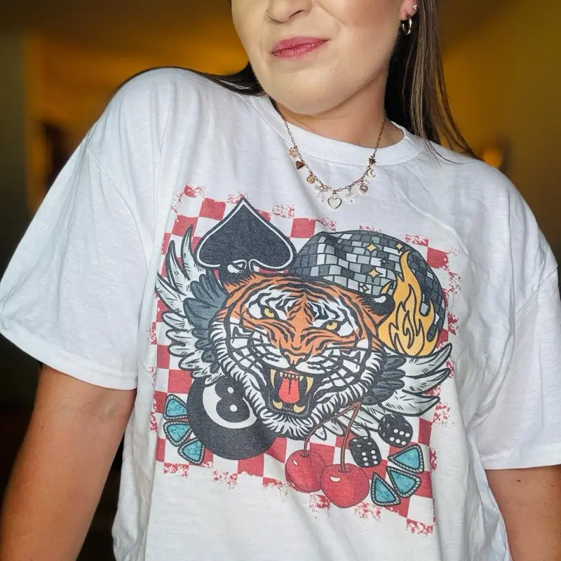 Retro Tiger Tee Retro Tiger Tee