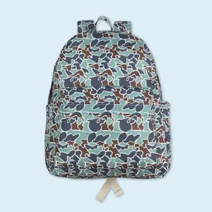 Camouflage hunting season kids baby boy backpack