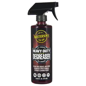 MASTERSON'S CAR CARE -HEAVY DUTY DEGREASER (16 oz) - MCC_111_16 - Super Strong Cleaner To Remover Greaser, rime, Dirt, Stains - Works On Cars, Trucks, Home, Trailers, Motorcycles, Engines, and Much More