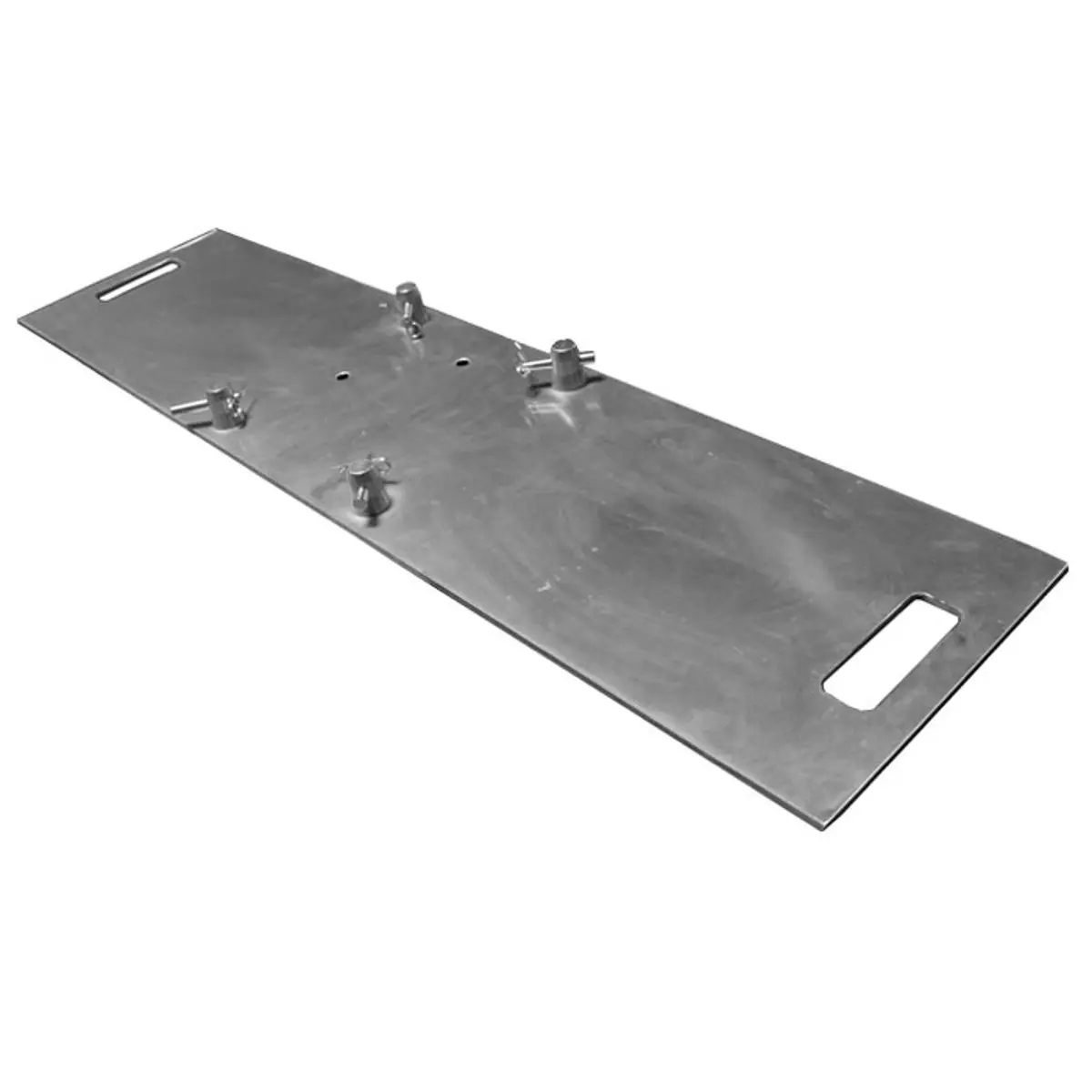 ProX XT-BP1248A 12x48" F34 Truss Aluminum Base Plate with Conical Connectors