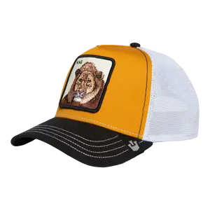 Goorin Bros MVP Lion Women Trucker Hat Yellow