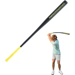 Golf Swing Trainer Aid for Power & Driving Distance | Flexible Weighted Golf  Aid Improves , Strength, Tempo, Rhythm & Lag Golf Warmup Practice Stick