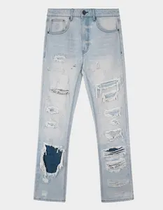 CALIBER Liberty Stud Mens Flare Jeans