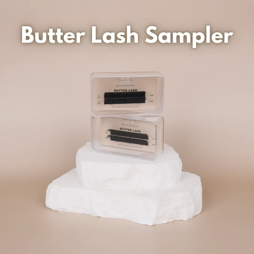 Butter Lash Tray Sample Tray - 1pc