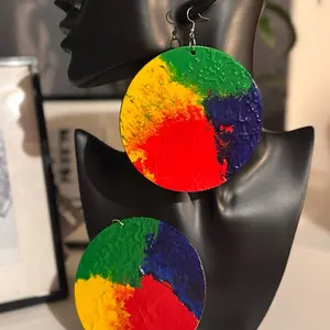 Rooted Fire Earrings