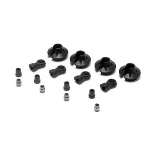 Losi LOSA5435 15mm Shock End Cup & Bushing Set 8ight B 2.0 8ight-E 4wd