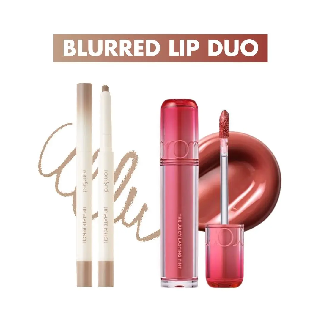 Blurred Lip Duo