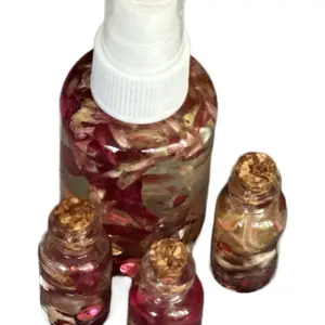 Aphrodites love oil, goddess oil, love oil, bring love into your love, love energy , potion no 9, rose and ritual, crave me oil