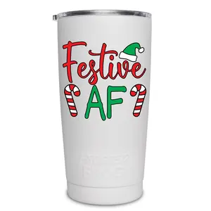 20oz Tumbler - Festive AF