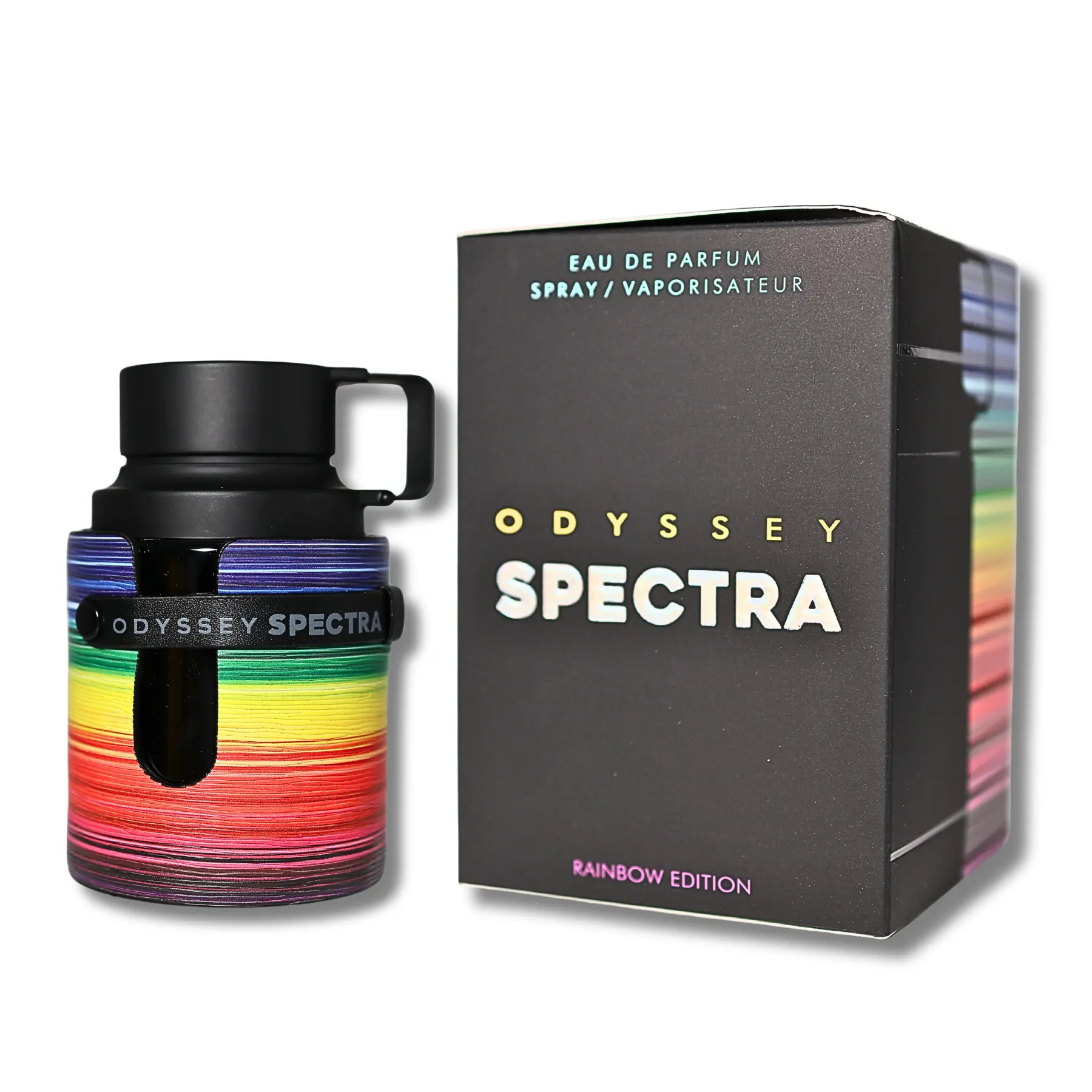 Armaf Odyssey Spectra Eau de Parfum, Long-Lasting Unisex Fragrance, Aromatic Woody Scent with Citrus and Musk Notes, 3.4 fl oz, Citrus Aroma Fragrance, Perfumes, Single Item, Adults, Biodegradable, Body Fragrance, Smelling Good