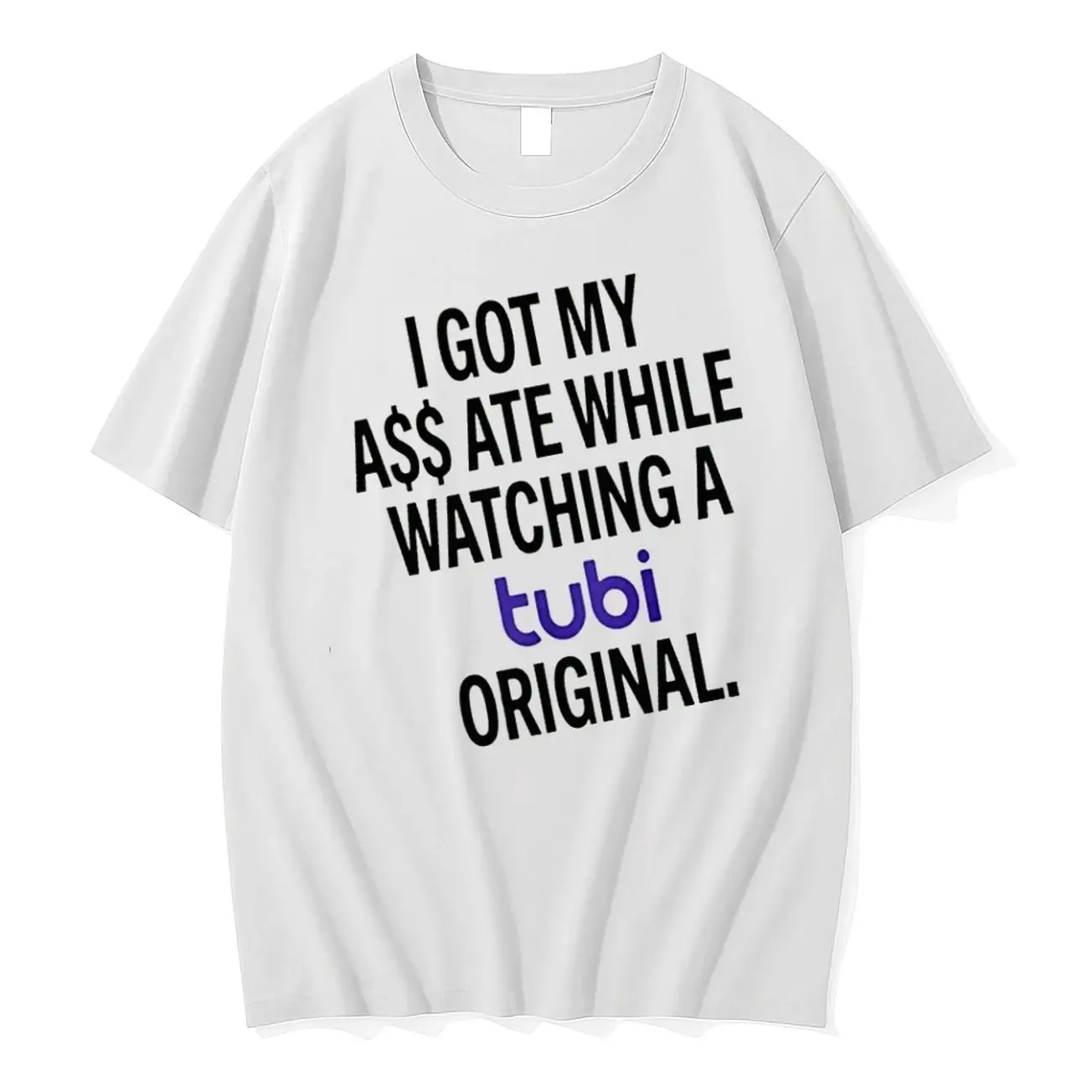 Officials Tubi I Got My Ass Ate While Watching A Tubi T Shirt Sweater Hoodie A19