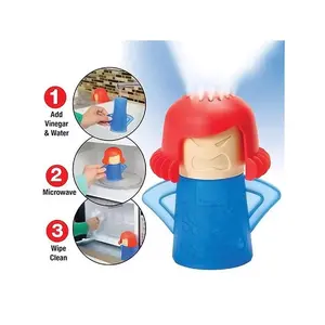 Kitchen Mom Microwave Cleaner To Remove Oil Stains Clean Microwave Steam Cleaner Kitchen Refrigerator Cleaning Tool