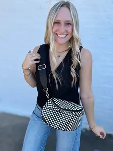 Brooklyn Woven Bum Bags