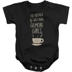 Gilmore Girls I'd Rather Be Watching Gilmore Girls Unisex Infant Snap Suit for Baby