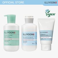 Facial Cleanser + Milky Toner + 200ml Cream