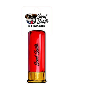 Shotgun Shell - sticker