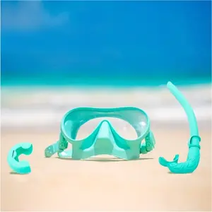 Clear Sight Pro Dive Mask and Snorkel Set