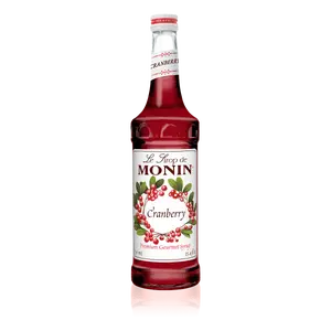 Monin Cranberry Syrup - Bottle (750mL)
