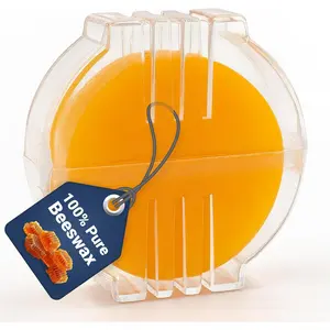 Thread Wax and Thread Conditioner - Contains Beeswax for Sewing and Gloss Thread Waxer. Great Conditioner for Hand Sewing Embroidery to Strengthen and Reduce Knots