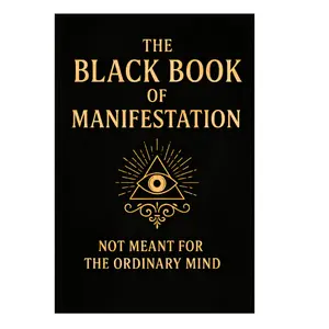 The Black Book of Manifestation: Hidden Secrets, Forbidden Techniques to Shape Your Reality Mangaset Comic Book (Humanities & Social Sciences, Religion & Philosophy)