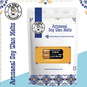 Ponte Las Pilas ~ Invigorating Teakwood Infusion ~ Artisanal Soy Wax Melts
