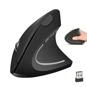 Wireless Mouse Vertical Gaming Mouse USB Computer Mice Ergonomic Desktop Upright Mouse for PC Laptop Office Home