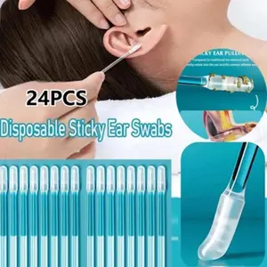 Sticky Ear Ceaning Pick-Gentle & Effective Earwax Removal Tooll Hygienis Ear Pick for Daily Ear Care