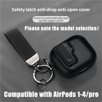 Glossy Black + Suede Strap