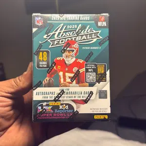 Panini 2025 Absolute Football Trading Cards - 48 Cards Per Pack with Autographs & Memorabilia Cards from NFL Stars