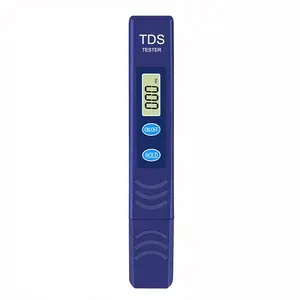 TDS Meter, Electronic Water Tester with 0-9990 PPM Measurement Range,Digital Water Test Pen for Farming, Aquariums,Pools