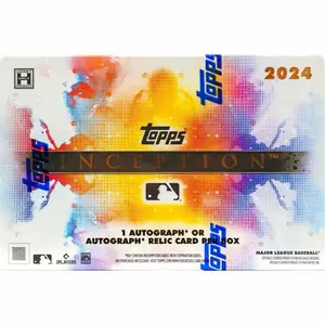 2024 Topps Inception Baseball Hobby Box 2024 Topps Inception Baseball Hobby Box