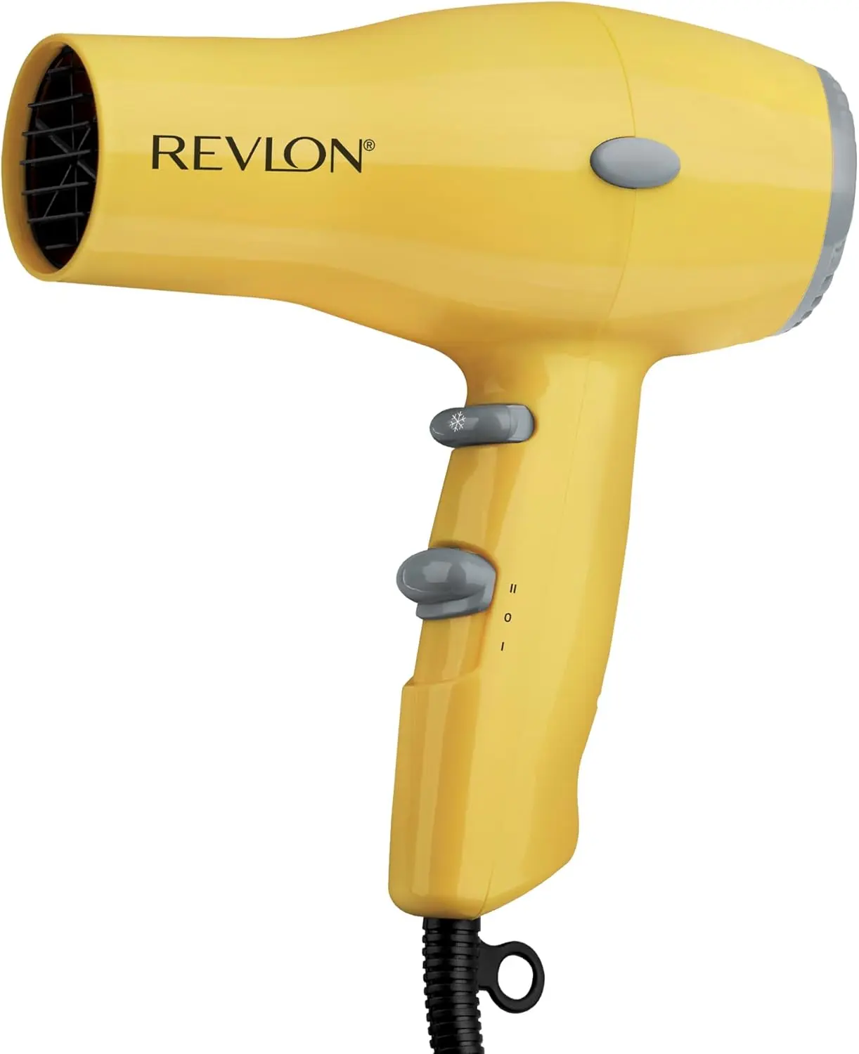 REVLON Compact Ionic Travel Hair Dryer, 1875 Watt, Yellow