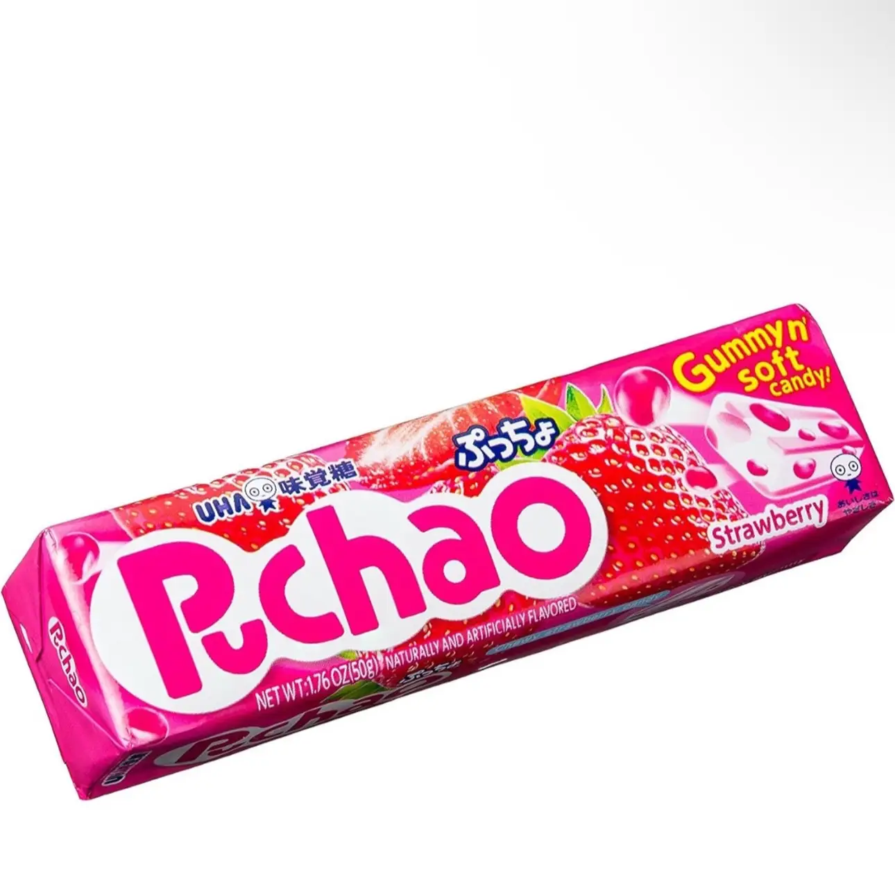 Puchao Japanese Chewy Gummy Candy Snack Sweet cottoncandy