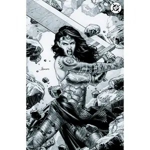 ABSOLUTE WONDER WOMAN #21 JAY ANACLETO EXCLUSIVE BW VIRGIN VAR (06/24/2026)