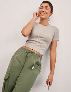 Rib Baby Tee