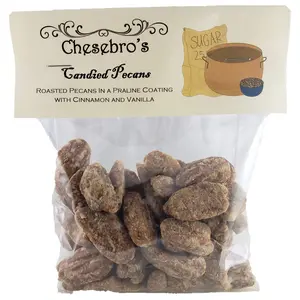 Chesebro's Confections Candied Pecans, 4.0 Ounces