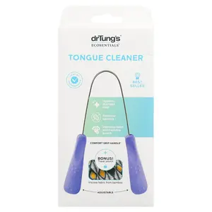 Dr. Tung's Ecosentials™, Tongue Cleaner, 1 Cleaner