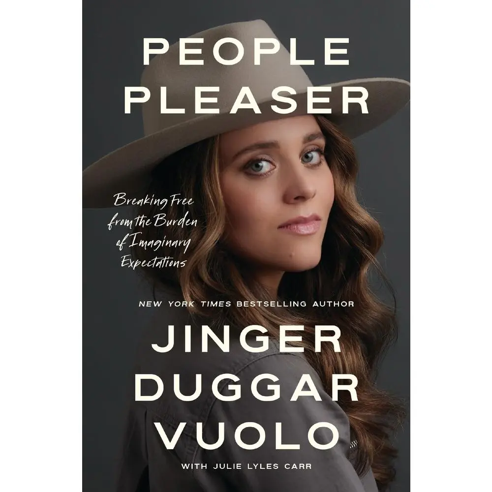 Used Hardcover Book - People Pleaser: Breaking Free from the Burden of Imaginary Expectations by Jinger Duggar Vuolo (English) - Thomas Nelson Relationships, Identity & Community Guide, 224 Pages, New York Times Bestselling Author, Like New