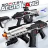 SOFITEN Aegis Series Automatic Toy Gun with Adjustable Scope, Electric Toy Sniper Rifle Foam Dart Blaster with Vest, Flashlight, Grip, Indoor Outdoor Shooting Games Gifts for Boys, Adults Birthday Christmas #TikTokShopFallDealsForYou