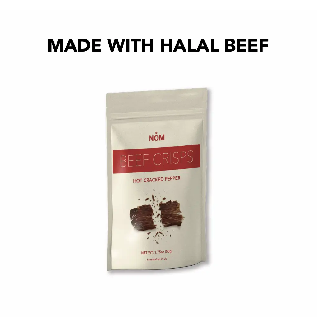 [HALAL] Single Pack Beef Crisps (please select a flavor)