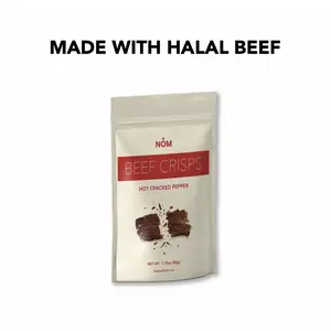 [HALAL] Single Pack Beef Crisps (please select a flavor)