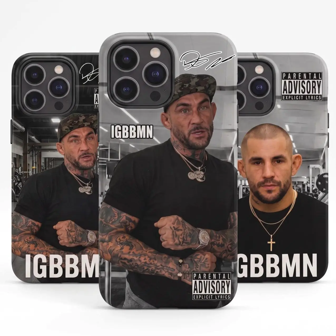 Funny Meme Dustin IGBBMN Phone Case Compatible with iPhone X, 11, 12, 13, 14, 15, 16, 17 & Samsung