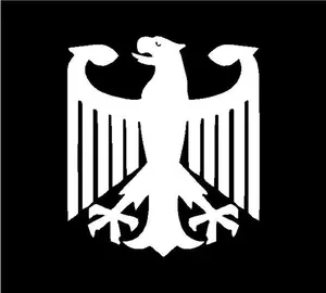 German Eagle Decal