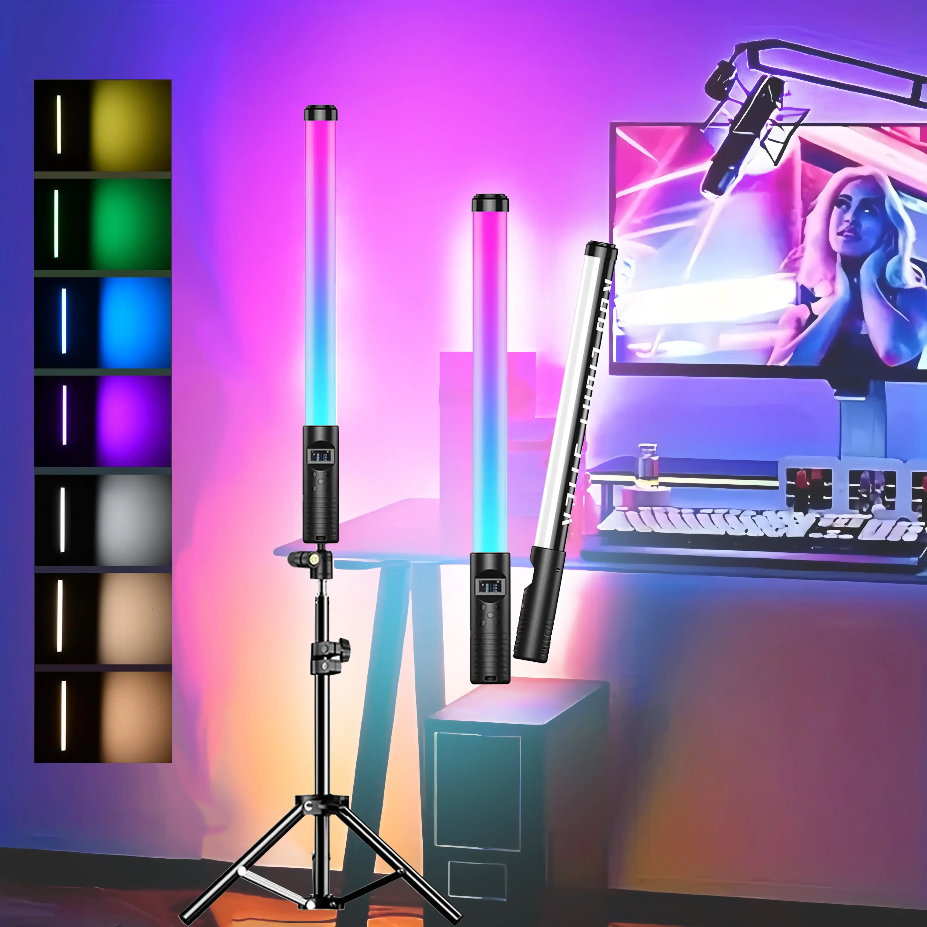 tiktok light stand - TikTok Shop