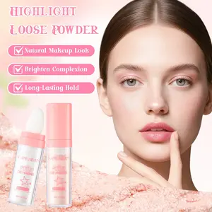 Fairy Shimmer Highlighter Powder - A shimmering spray for a sparkling face highlighter, perfect for parties or everyday makeup. Can also be used as a contour blush.